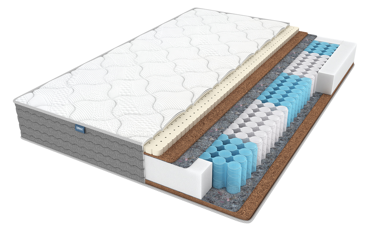 матрас Dimax ОК Медиум Хард 1 Dimax ОК Медиум Хард