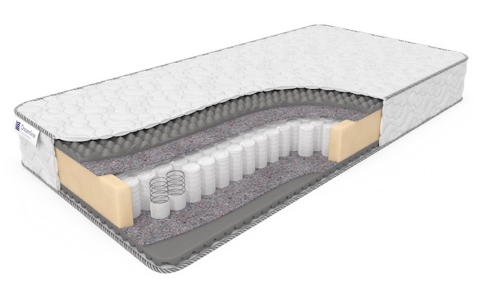 DreamLine Massage Coal memory Komfort TFK