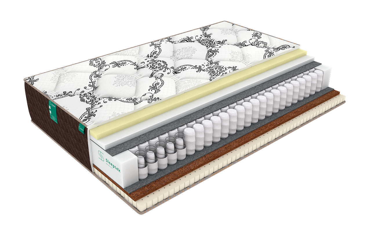матрас Sleeptek Duplex Memo Norma Latex Strong 1 Sleeptek Duplex Memo Norma Latex Strong