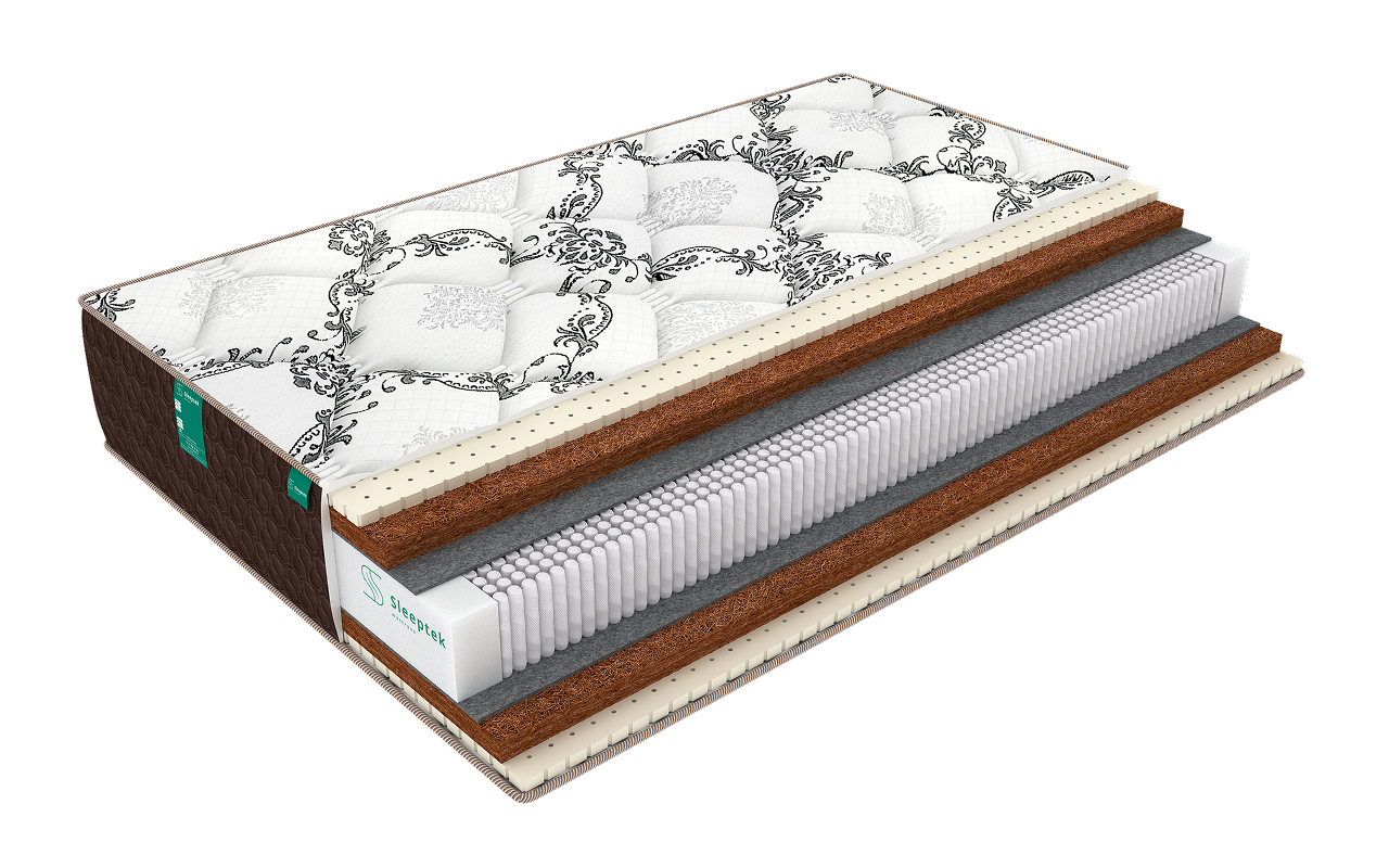 Sleeptek Lux Soft Cocos Double