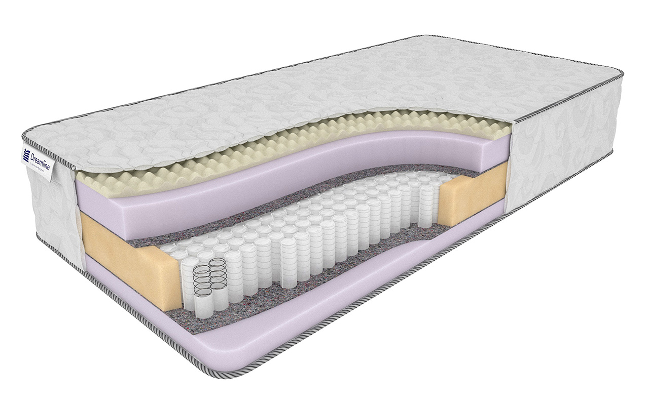 матрас DreamLine Sky-high Soft S1000 1 DreamLine Sky-high Soft S1000