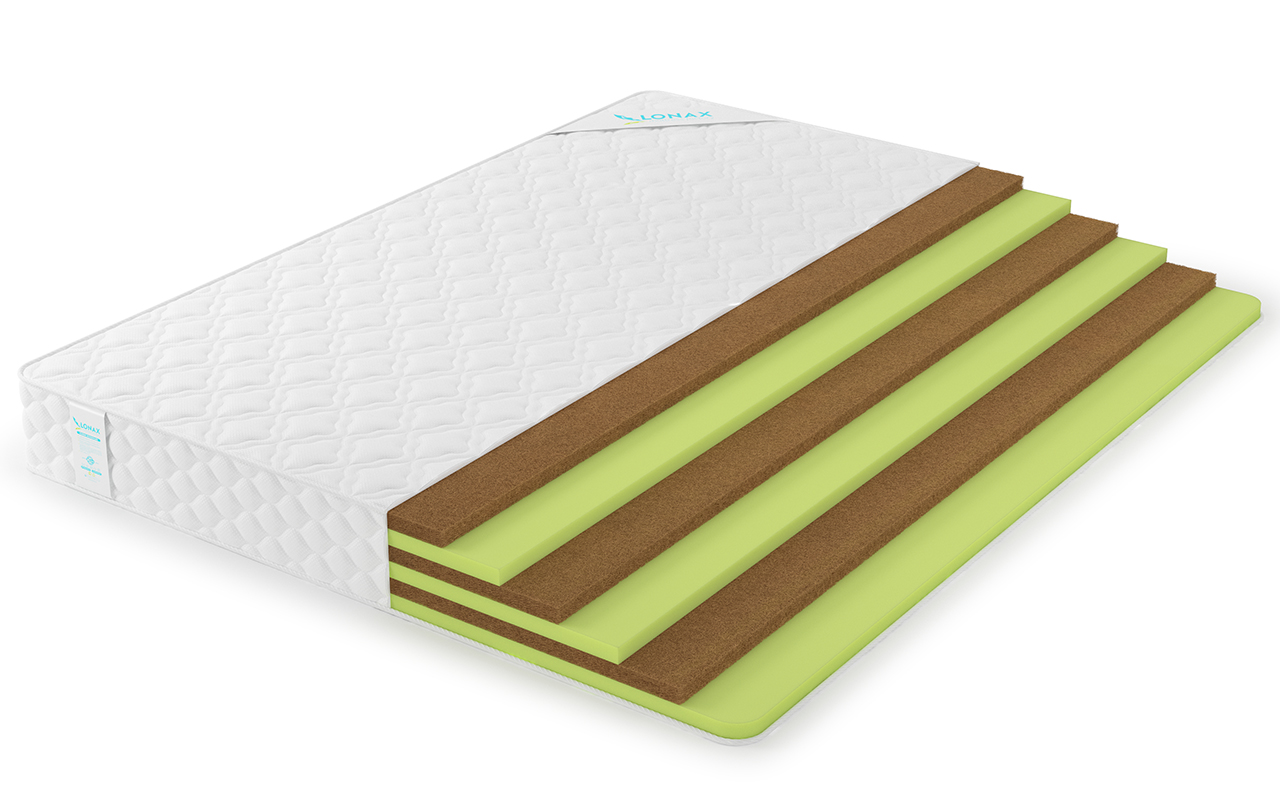 матрас Lonax Беспружинные Fusion Eco mix 1 Lonax Беспружинные Fusion Eco mix